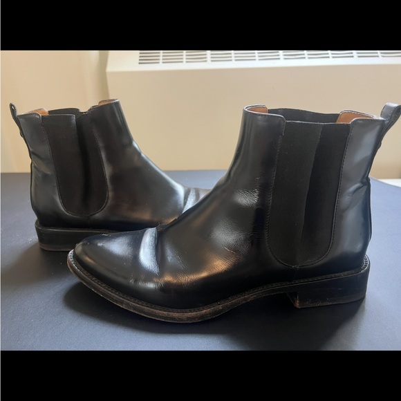 Louis Vuitton Black Chelsea Ankle Boots 7.5 - Picture 6 of 8